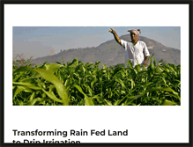 Tablet Screenshot of indiafarmsblog.com